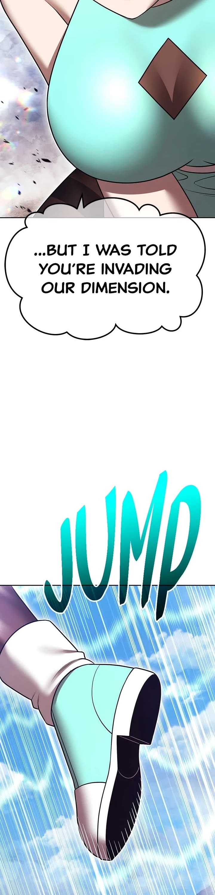 +99 Wooden Stick Chapter 186 page 50 - Chapter 186: (S2) Ep. 101 - Chaos and Cosmos (1)