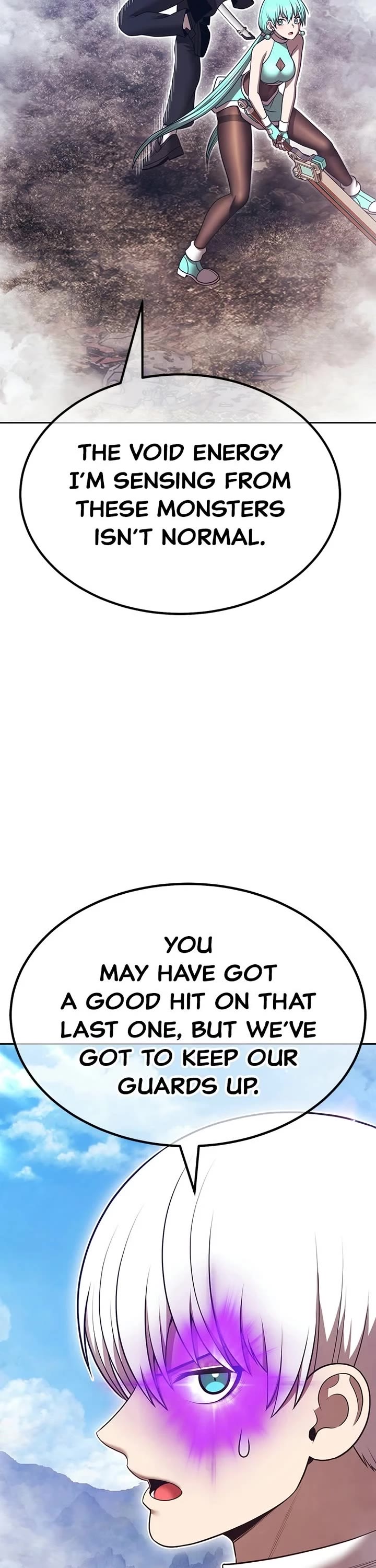 +99 Wooden Stick Chapter 186 page 76 - Chapter 186: (S2) Ep. 101 - Chaos and Cosmos (1)
