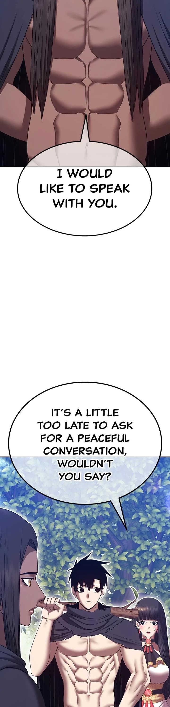 +99 Wooden Stick Chapter 187 page 114 - Chapter 187: (S2) Ep. 102 - Chaos and Cosmos (2)