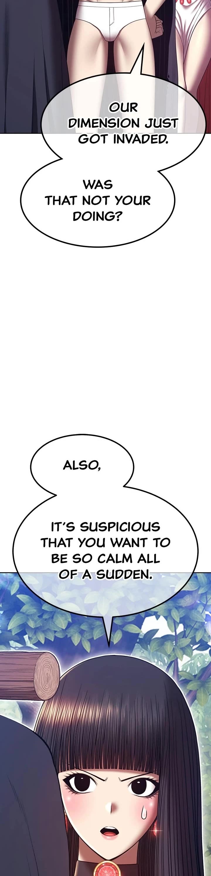 +99 Wooden Stick Chapter 187 page 115 - Chapter 187: (S2) Ep. 102 - Chaos and Cosmos (2)