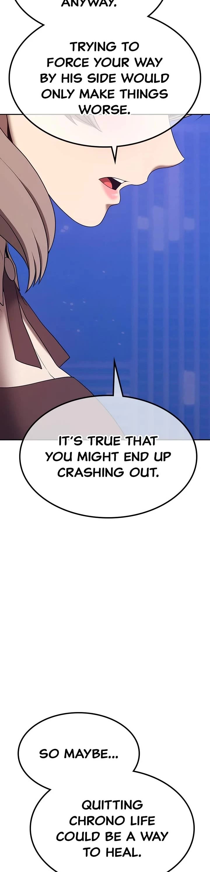 +99 Wooden Stick Chapter 187 page 55 - Chapter 187: (S2) Ep. 102 - Chaos and Cosmos (2)