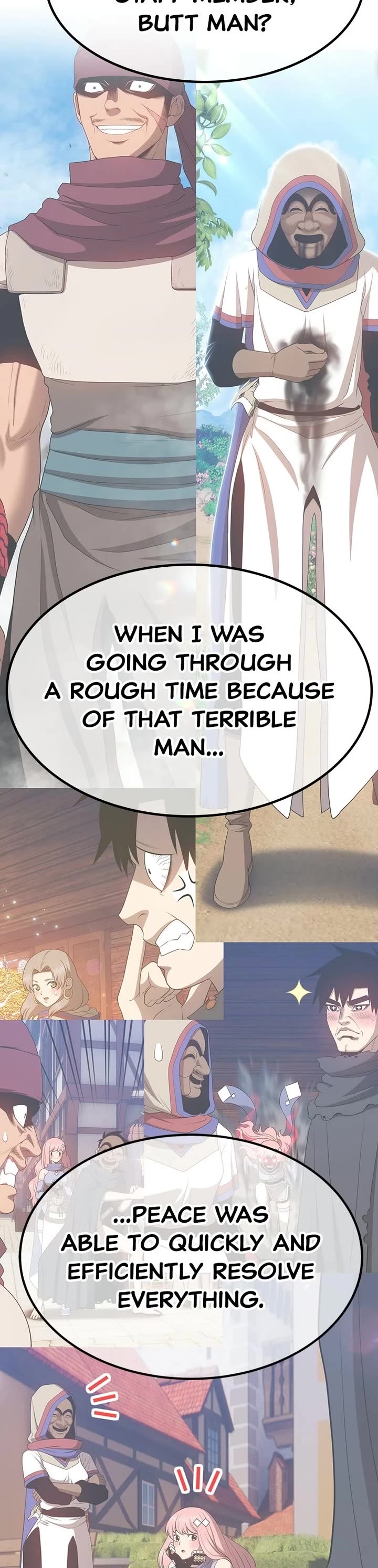 +99 Wooden Stick Chapter 187 page 65 - Chapter 187: (S2) Ep. 102 - Chaos and Cosmos (2)