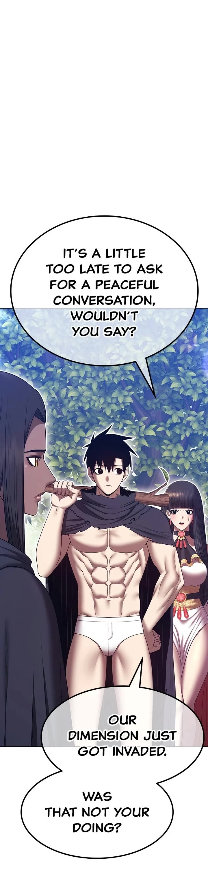 +99 Wooden Stick Chapter 188 page 1 - Chapter 188: (S2) Ep. 103 - Chaos and Cosmos (3)