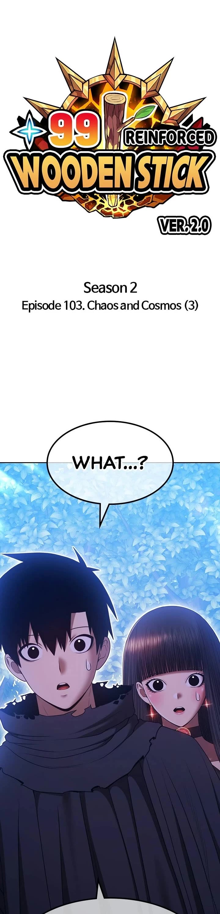 +99 Wooden Stick Chapter 188 page 10 - Chapter 188: (S2) Ep. 103 - Chaos and Cosmos (3)