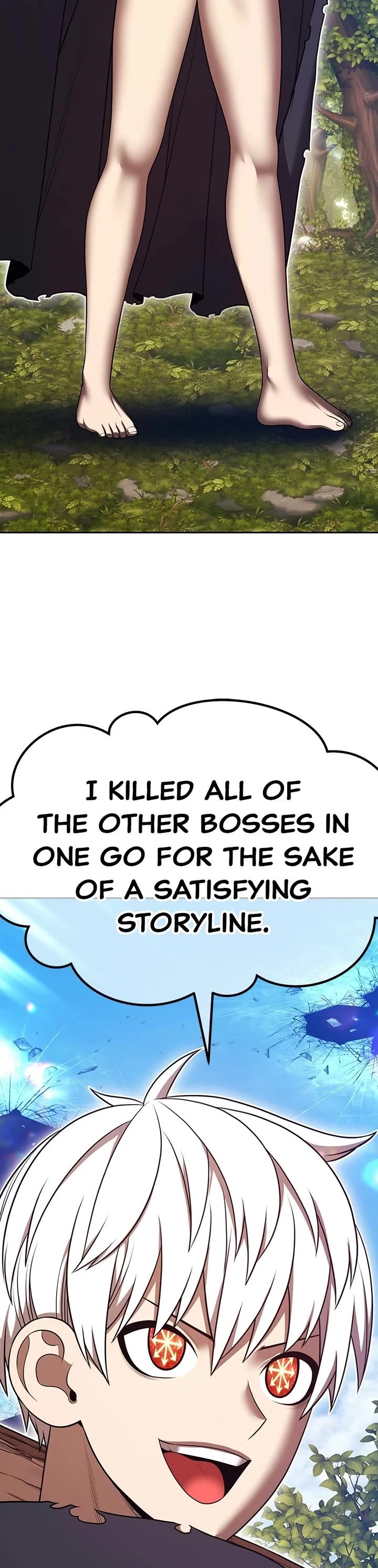 +99 Wooden Stick Chapter 188 page 124 - Chapter 188: (S2) Ep. 103 - Chaos and Cosmos (3)
