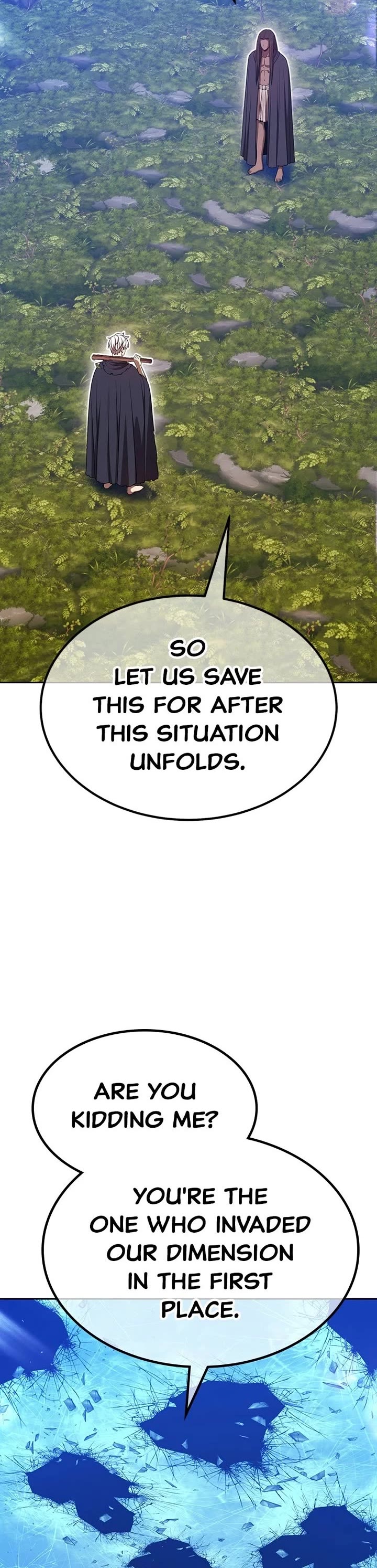 +99 Wooden Stick Chapter 188 page 130 - Chapter 188: (S2) Ep. 103 - Chaos and Cosmos (3)