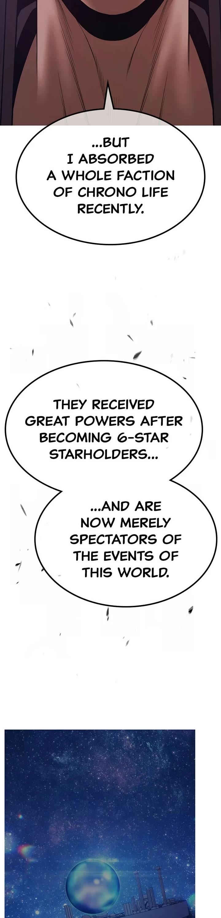 +99 Wooden Stick Chapter 188 page 135 - Chapter 188: (S2) Ep. 103 - Chaos and Cosmos (3)