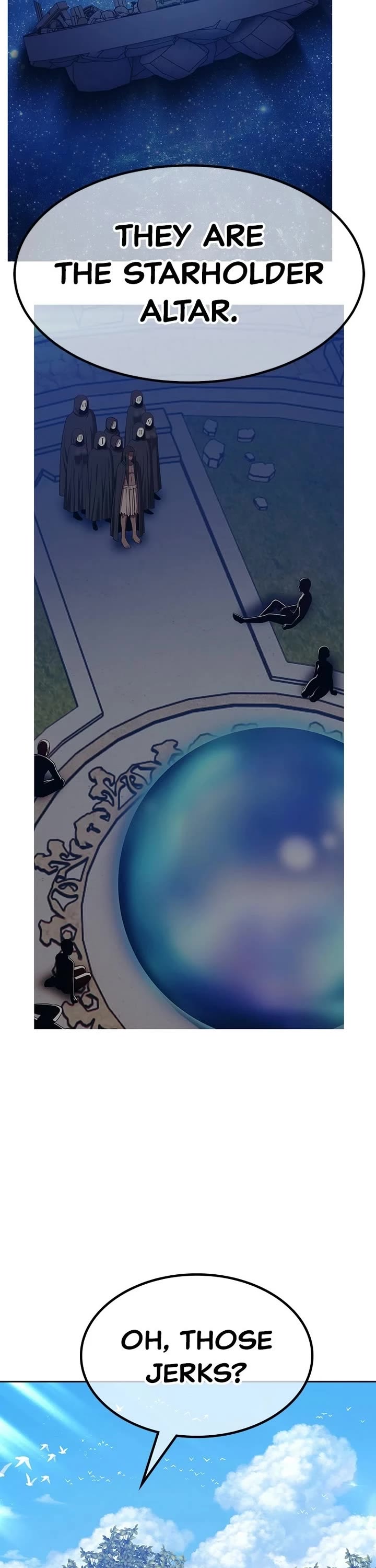 +99 Wooden Stick Chapter 188 page 136 - Chapter 188: (S2) Ep. 103 - Chaos and Cosmos (3)