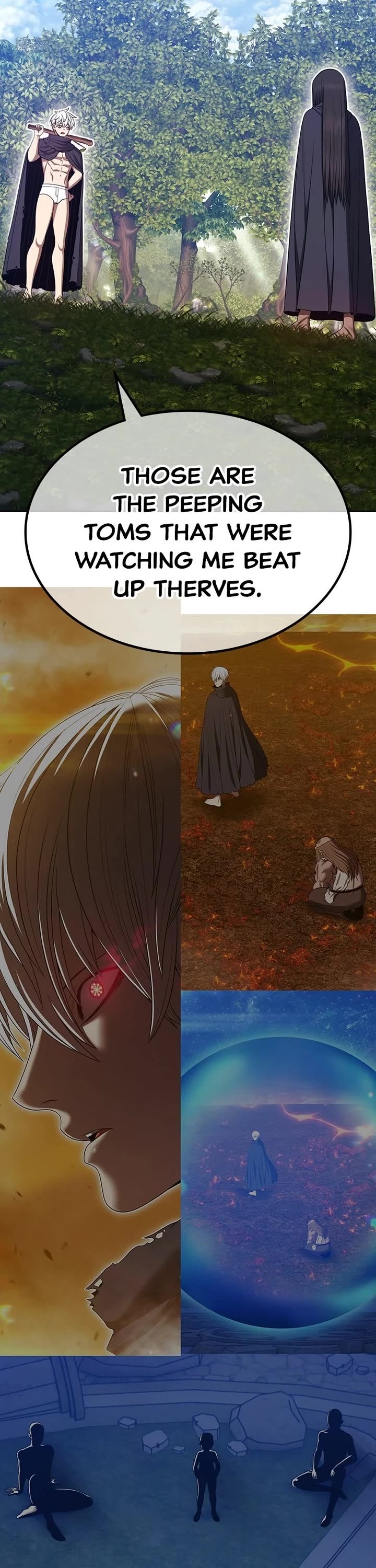 +99 Wooden Stick Chapter 188 page 137 - Chapter 188: (S2) Ep. 103 - Chaos and Cosmos (3)