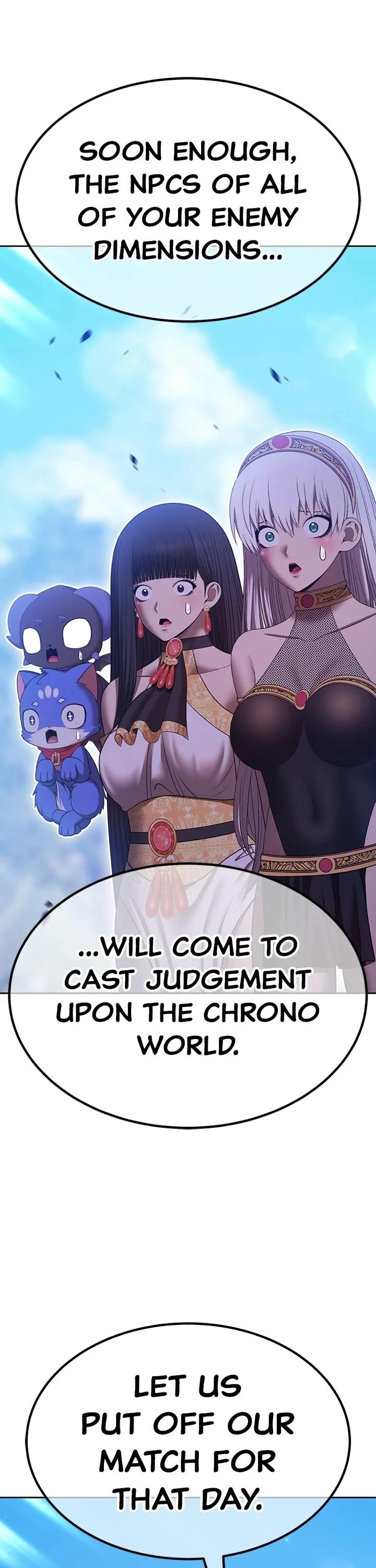 +99 Wooden Stick Chapter 188 page 142 - Chapter 188: (S2) Ep. 103 - Chaos and Cosmos (3)