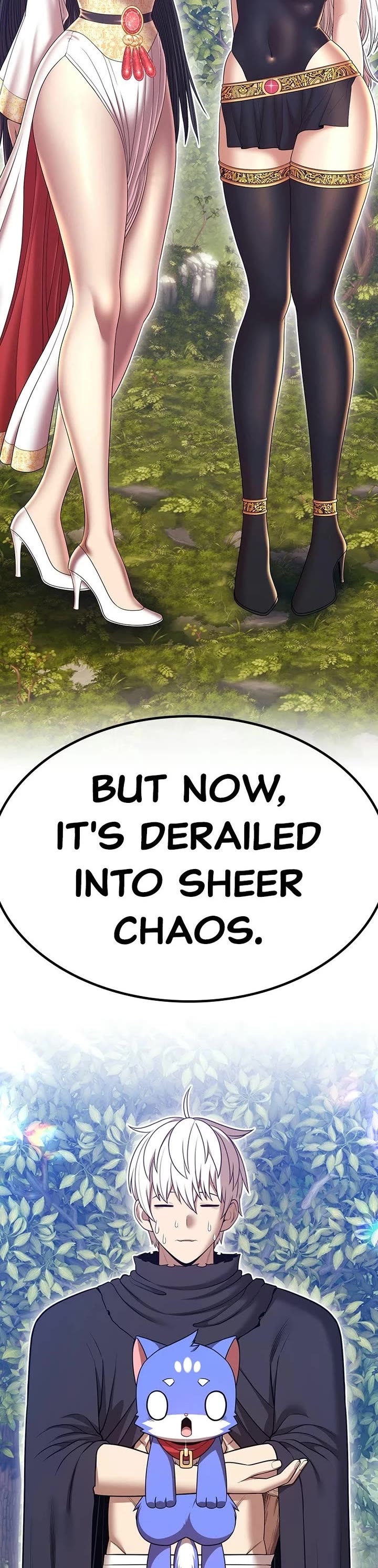 +99 Wooden Stick Chapter 188 page 155 - Chapter 188: (S2) Ep. 103 - Chaos and Cosmos (3)
