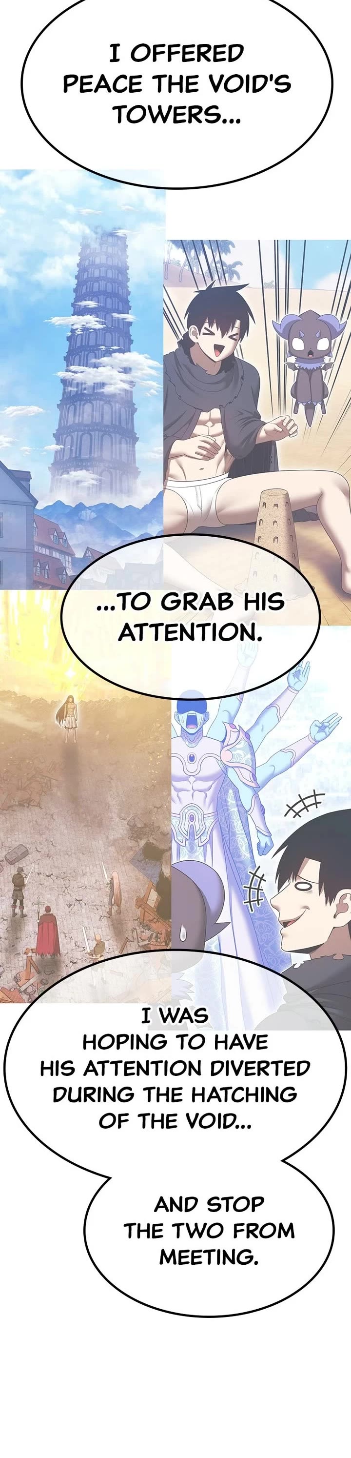 +99 Wooden Stick Chapter 188 page 45 - Chapter 188: (S2) Ep. 103 - Chaos and Cosmos (3)