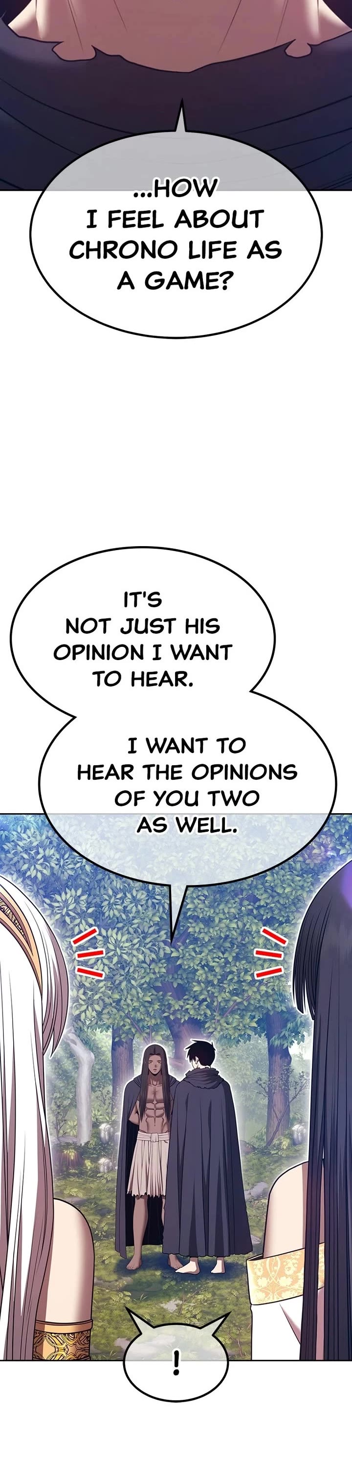 +99 Wooden Stick Chapter 188 page 60 - Chapter 188: (S2) Ep. 103 - Chaos and Cosmos (3)