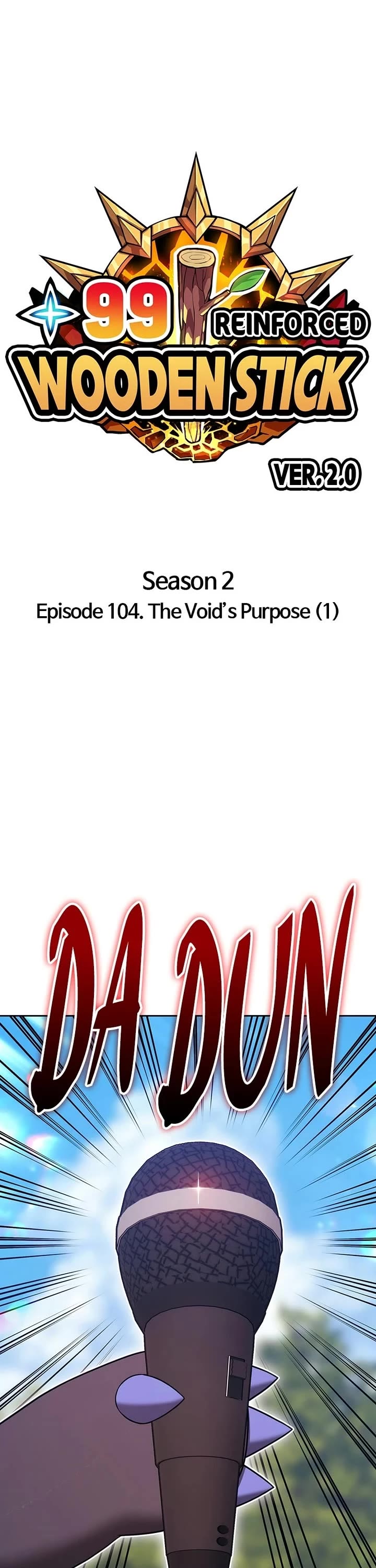 +99 Wooden Stick Chapter 189 page 1 - Chapter 189: (S2) Ep. 104 - The Void's Purpose (1)