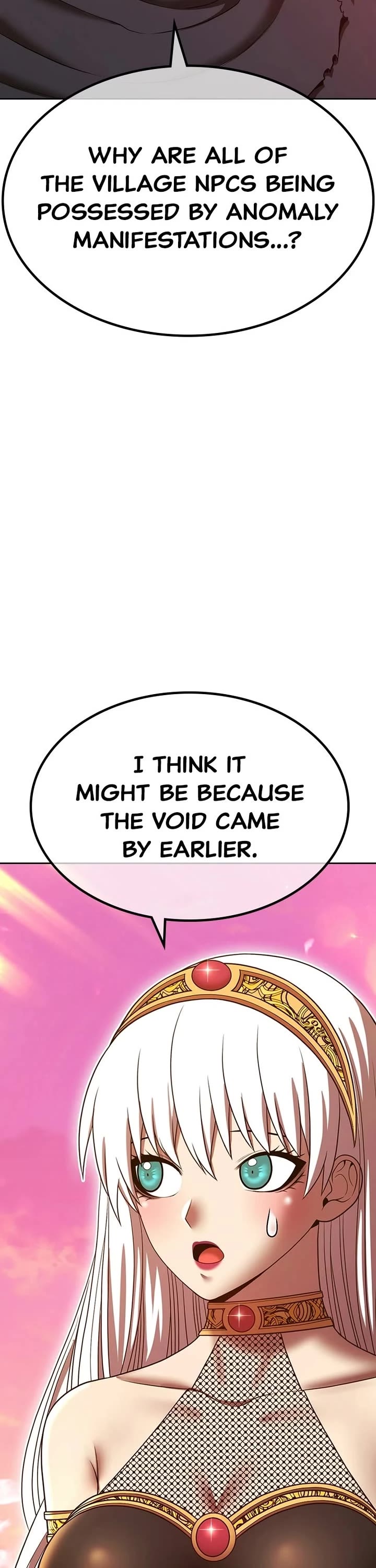 +99 Wooden Stick Chapter 189 page 107 - Chapter 189: (S2) Ep. 104 - The Void's Purpose (1)