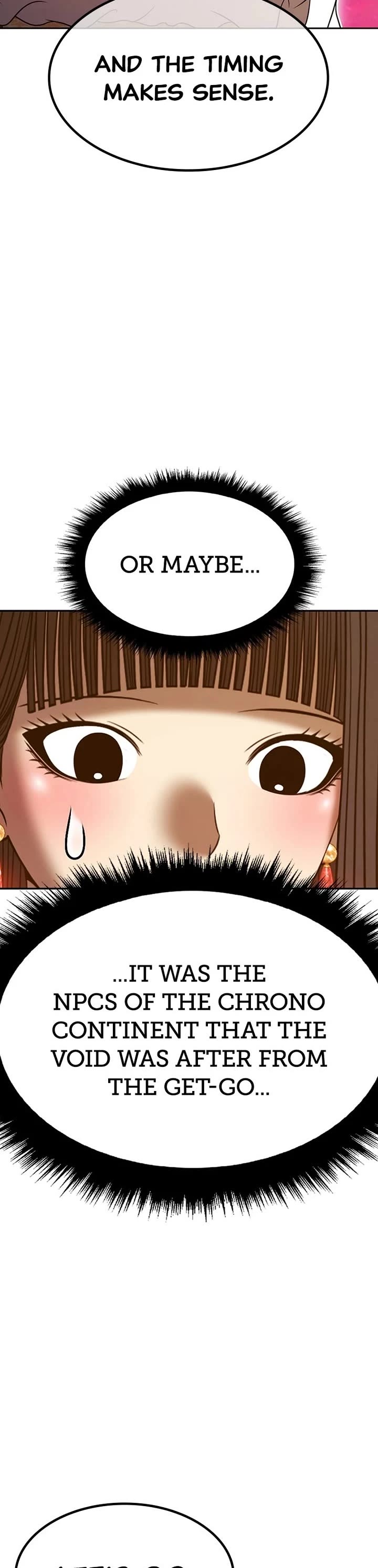 +99 Wooden Stick Chapter 189 page 109 - Chapter 189: (S2) Ep. 104 - The Void's Purpose (1)