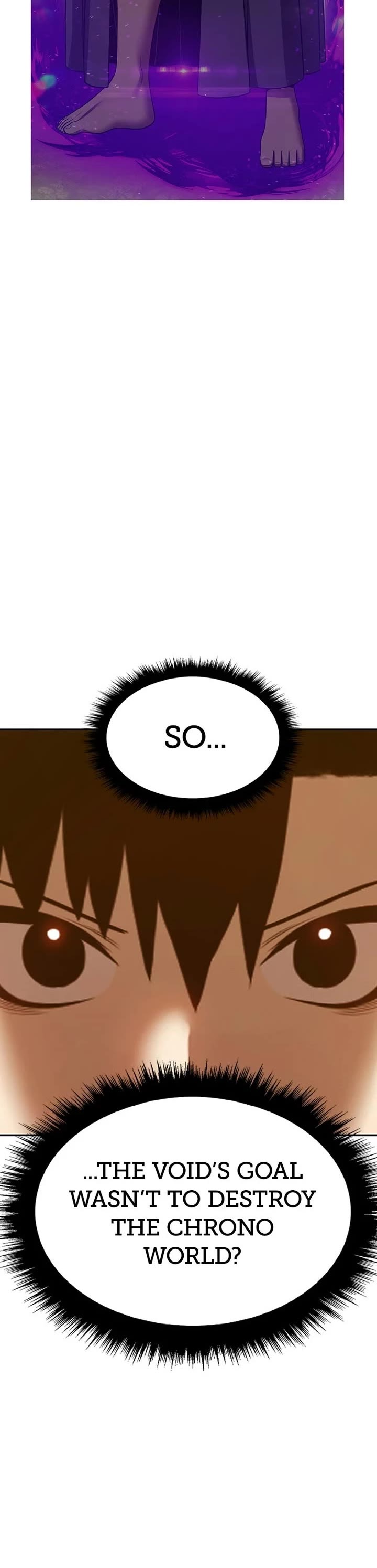 +99 Wooden Stick Chapter 189 page 125 - Chapter 189: (S2) Ep. 104 - The Void's Purpose (1)
