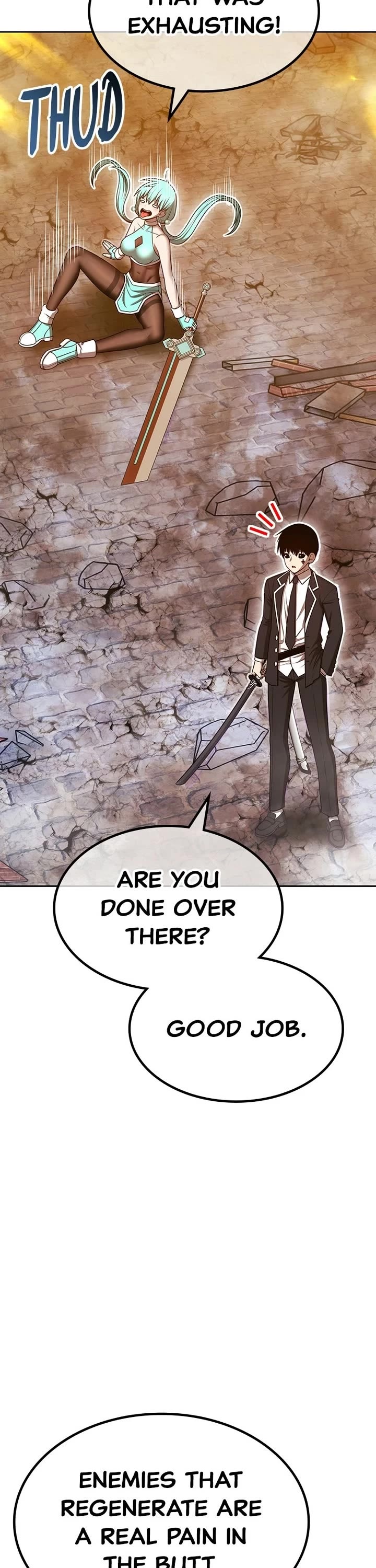 +99 Wooden Stick Chapter 189 page 58 - Chapter 189: (S2) Ep. 104 - The Void's Purpose (1)