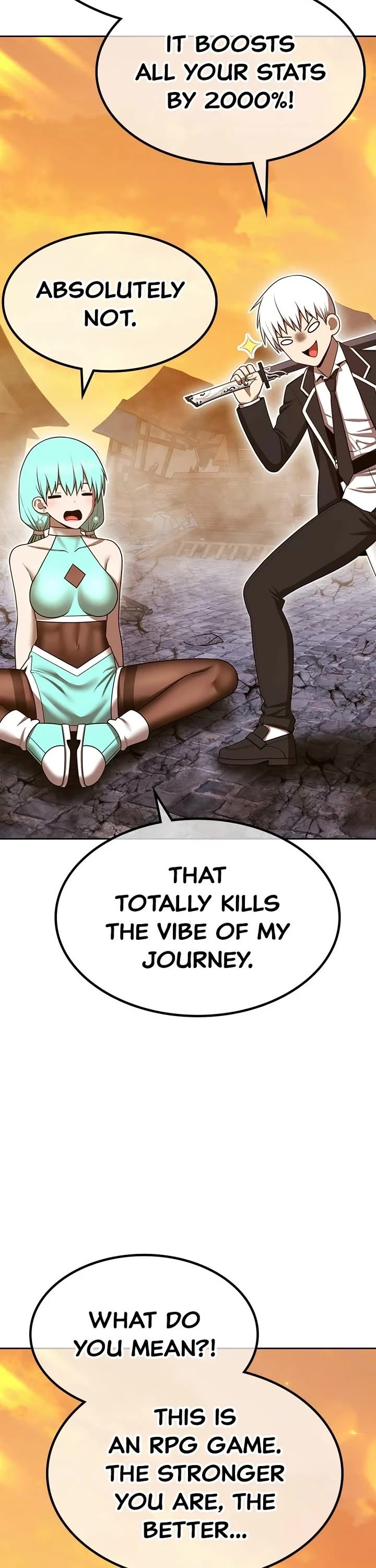 +99 Wooden Stick Chapter 189 page 62 - Chapter 189: (S2) Ep. 104 - The Void's Purpose (1)