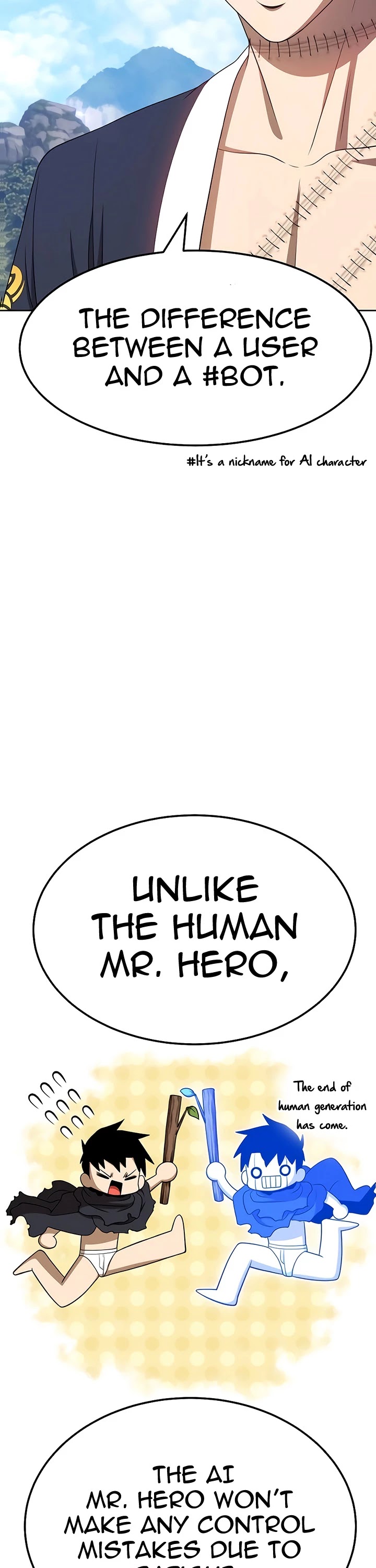+99 Wooden Stick Chapter 19 page 124 - Chapter 19