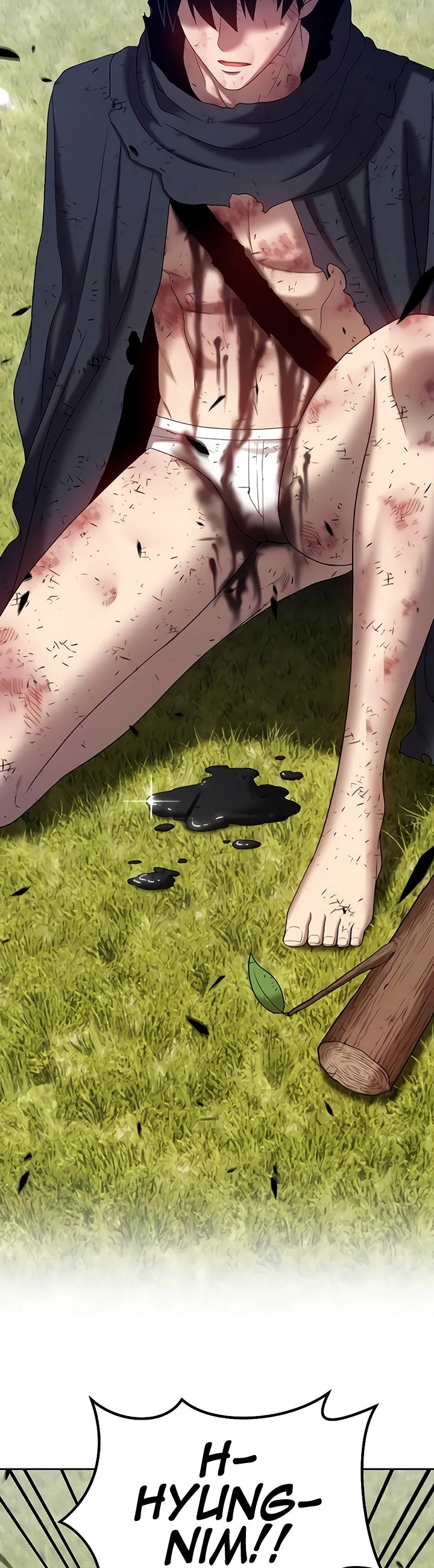 +99 Wooden Stick Chapter 19 page 129 - Chapter 19