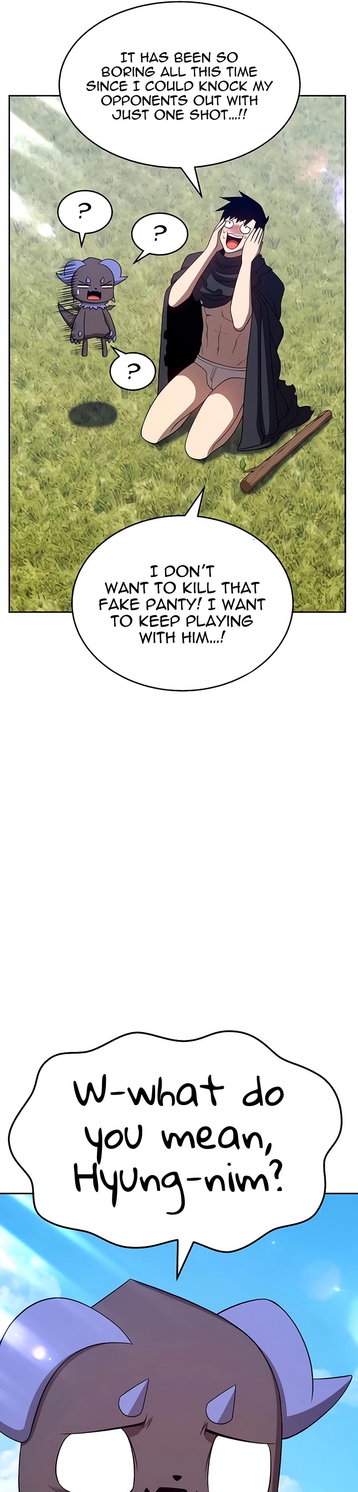 +99 Wooden Stick Chapter 19 page 135 - Chapter 19