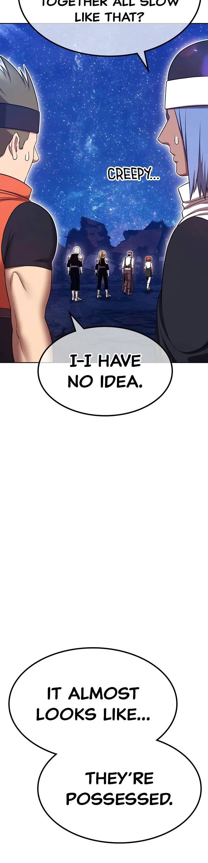 +99 Wooden Stick Chapter 190 page 110 - Chapter 190: (S2) Ep. 105 - The Void's Purpose (2)
