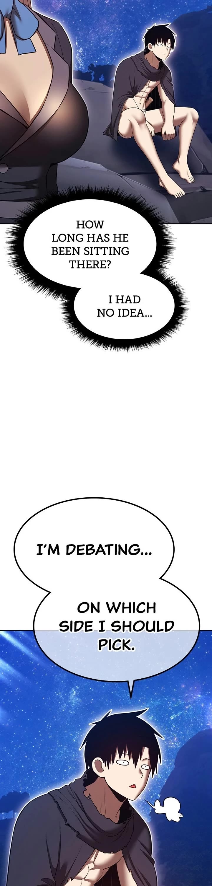 +99 Wooden Stick Chapter 190 page 133 - Chapter 190: (S2) Ep. 105 - The Void's Purpose (2)