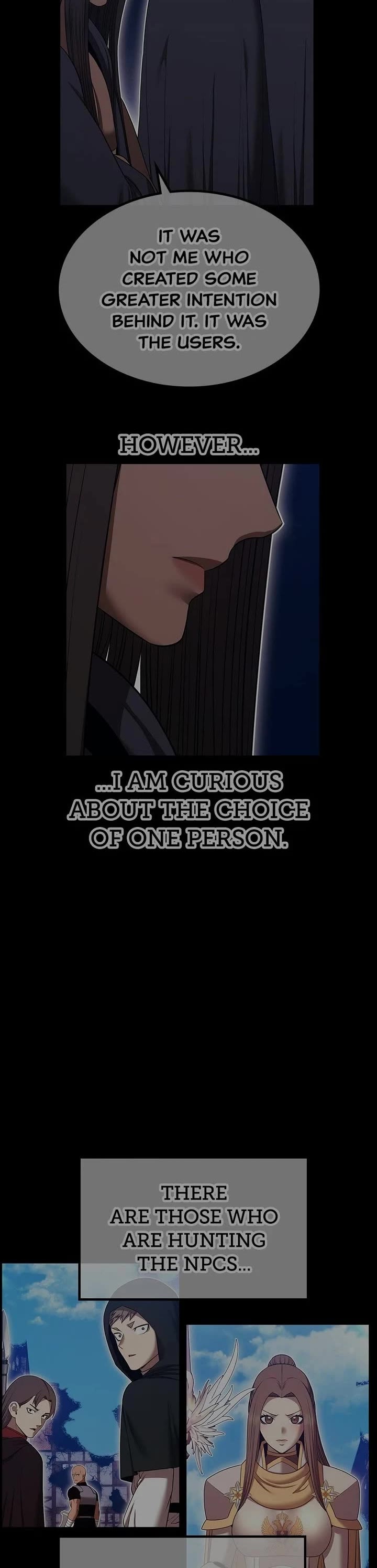 +99 Wooden Stick Chapter 190 page 135 - Chapter 190: (S2) Ep. 105 - The Void's Purpose (2)