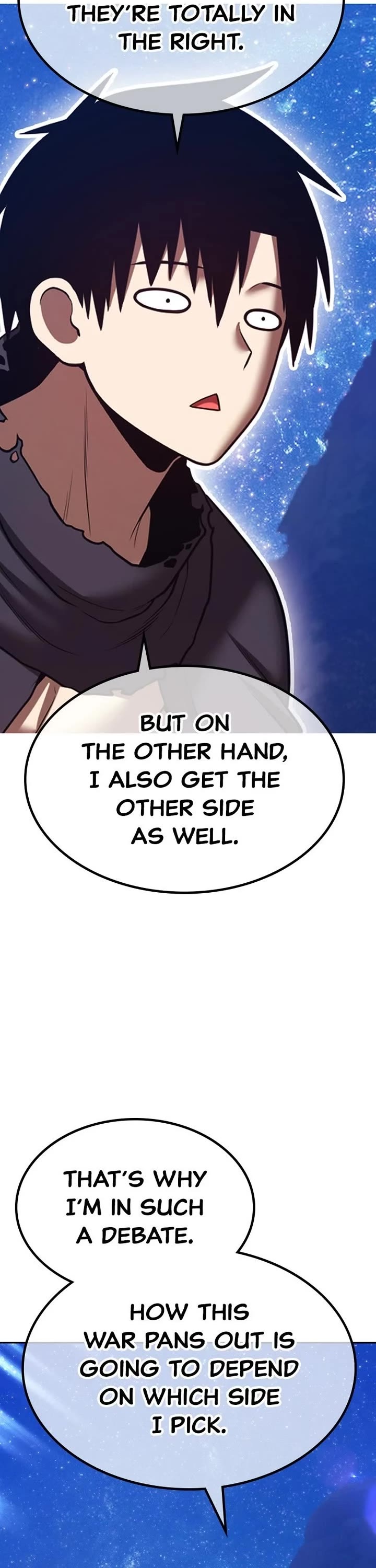 +99 Wooden Stick Chapter 190 page 137 - Chapter 190: (S2) Ep. 105 - The Void's Purpose (2)