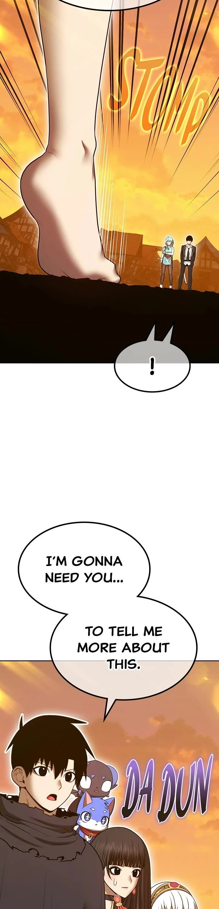 +99 Wooden Stick Chapter 190 page 19 - Chapter 190: (S2) Ep. 105 - The Void's Purpose (2)