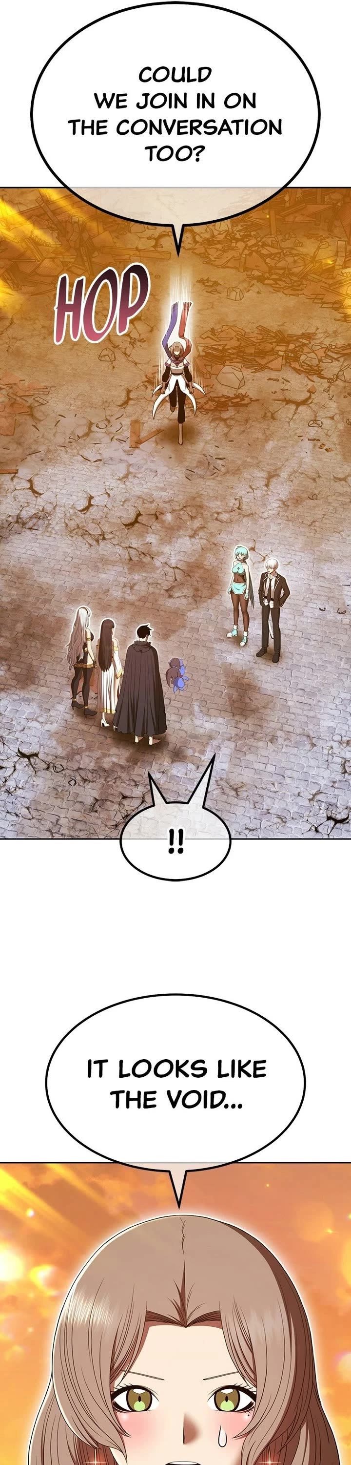 +99 Wooden Stick Chapter 190 page 21 - Chapter 190: (S2) Ep. 105 - The Void's Purpose (2)
