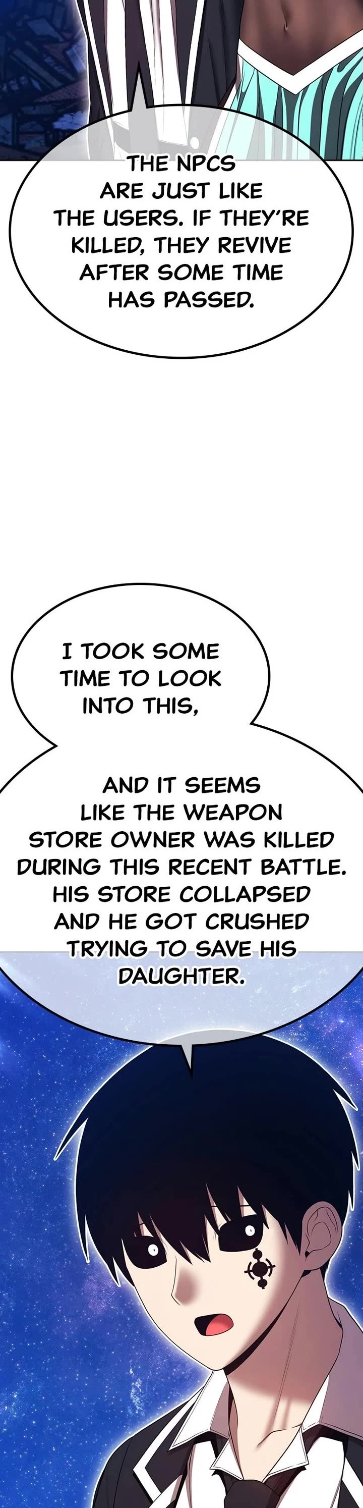 +99 Wooden Stick Chapter 190 page 30 - Chapter 190: (S2) Ep. 105 - The Void's Purpose (2)