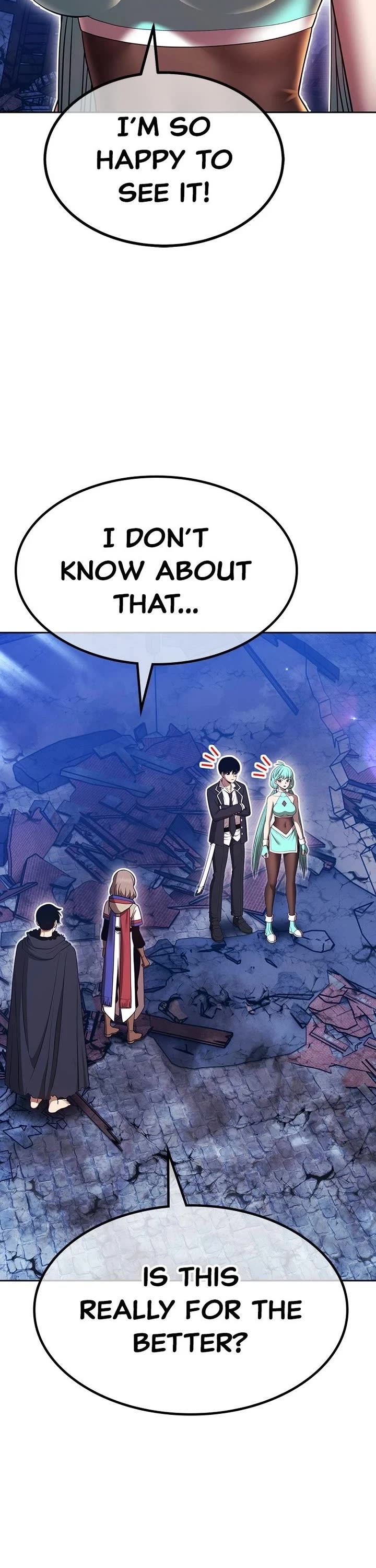 +99 Wooden Stick Chapter 190 page 32 - Chapter 190: (S2) Ep. 105 - The Void's Purpose (2)