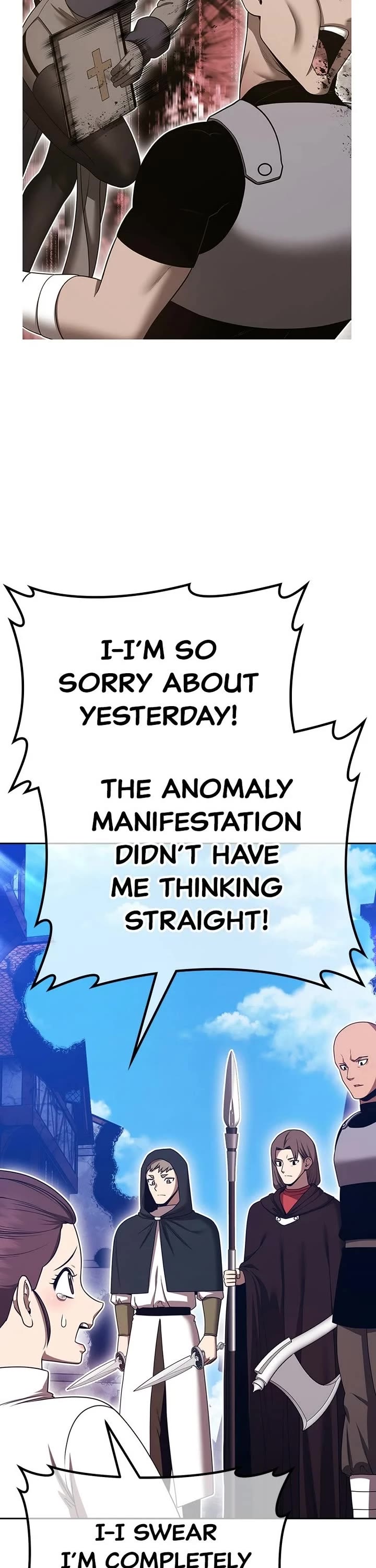 +99 Wooden Stick Chapter 190 page 41 - Chapter 190: (S2) Ep. 105 - The Void's Purpose (2)