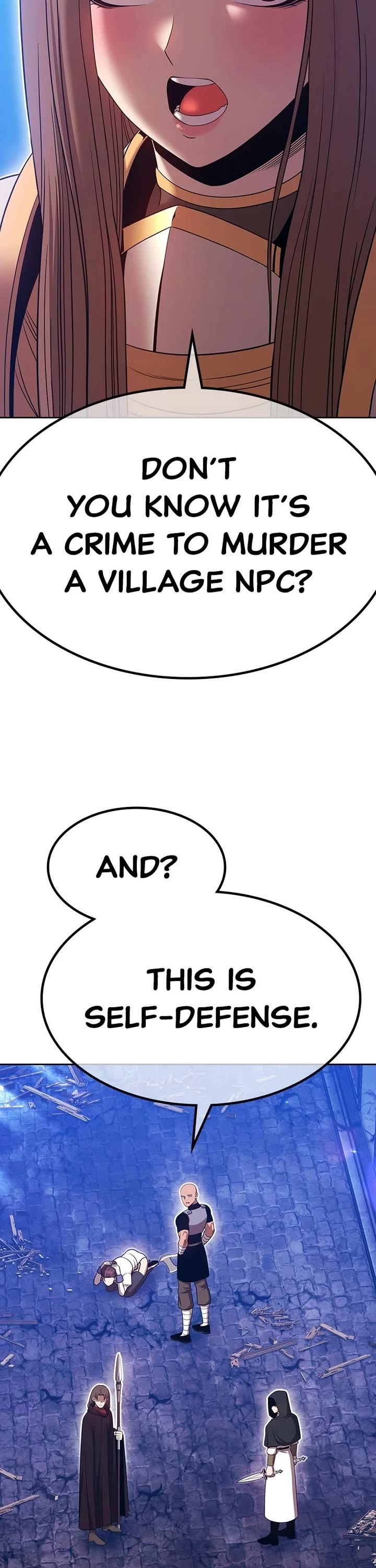 +99 Wooden Stick Chapter 190 page 58 - Chapter 190: (S2) Ep. 105 - The Void's Purpose (2)