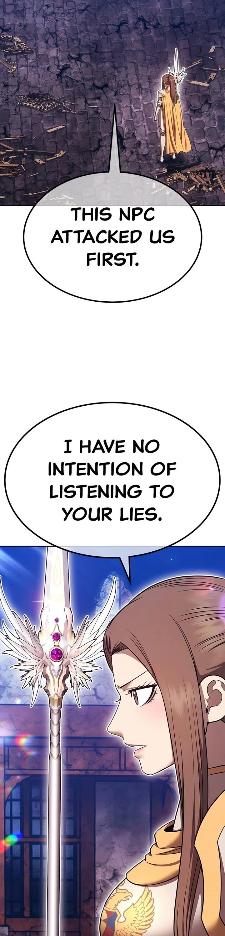 +99 Wooden Stick Chapter 190 page 59 - Chapter 190: (S2) Ep. 105 - The Void's Purpose (2)