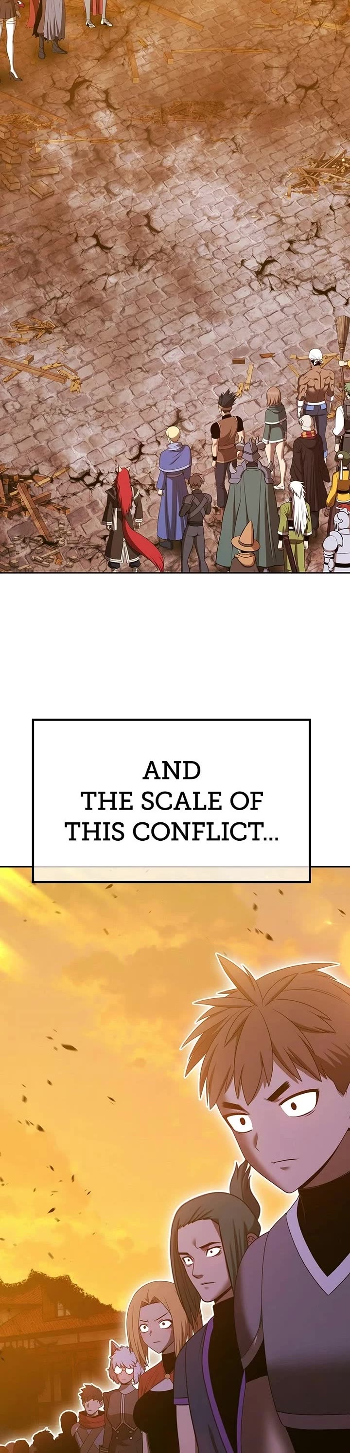 +99 Wooden Stick Chapter 190 page 70 - Chapter 190: (S2) Ep. 105 - The Void's Purpose (2)