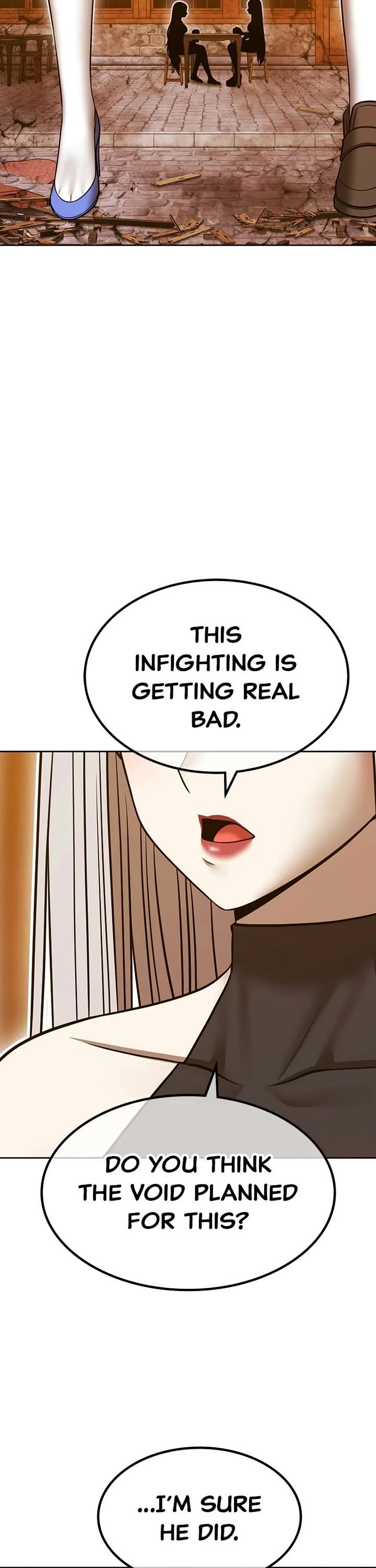 +99 Wooden Stick Chapter 190 page 72 - Chapter 190: (S2) Ep. 105 - The Void's Purpose (2)