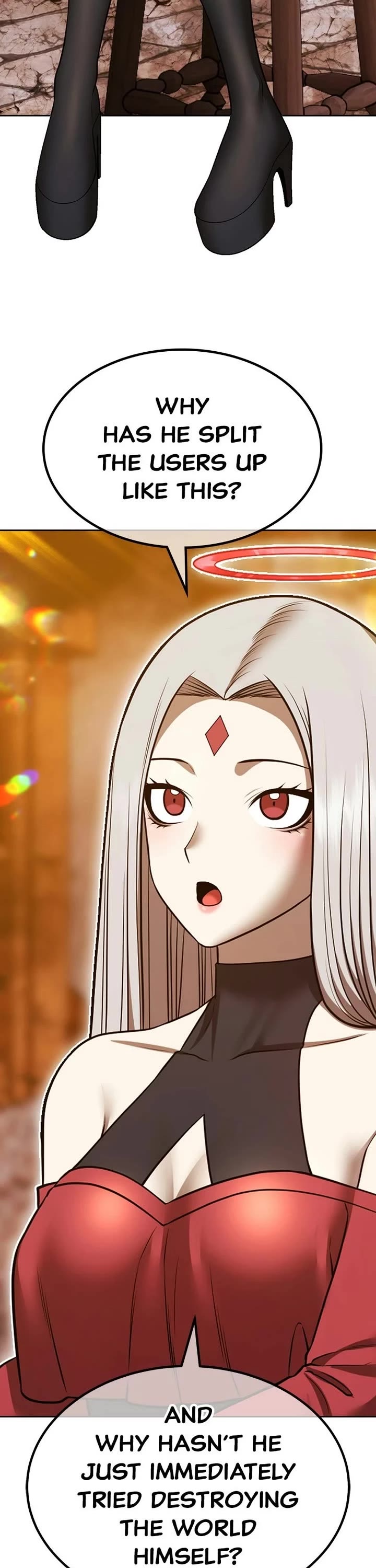 +99 Wooden Stick Chapter 190 page 77 - Chapter 190: (S2) Ep. 105 - The Void's Purpose (2)
