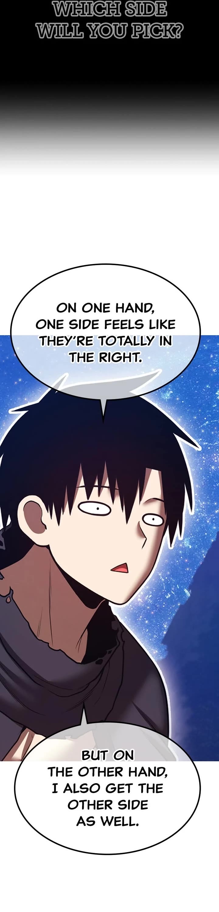 +99 Wooden Stick Chapter 191 page 10 - Chapter 191: (S2) Ep. 106 - The Void's Purpose (3)