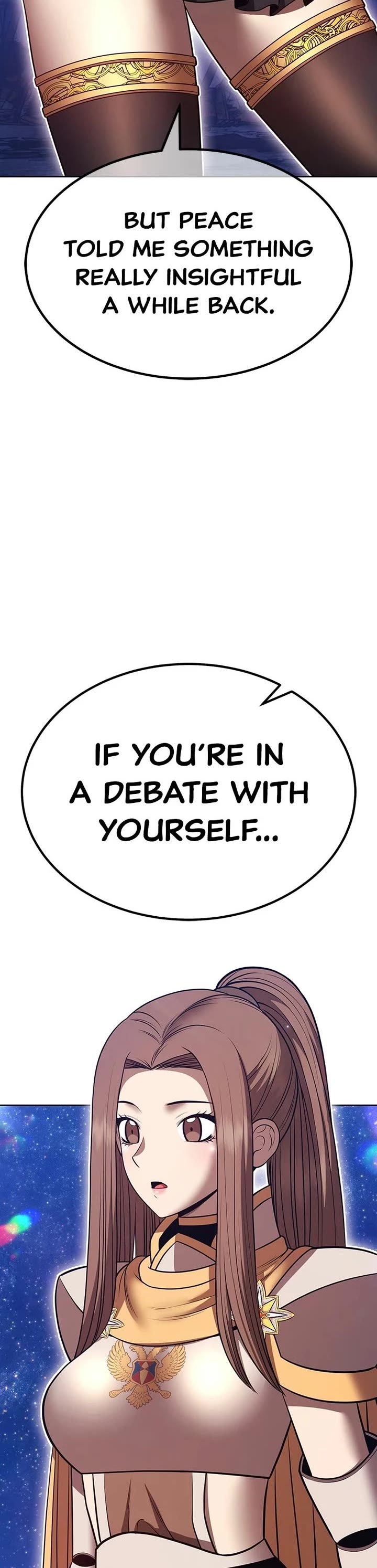+99 Wooden Stick Chapter 191 page 115 - Chapter 191: (S2) Ep. 106 - The Void's Purpose (3)