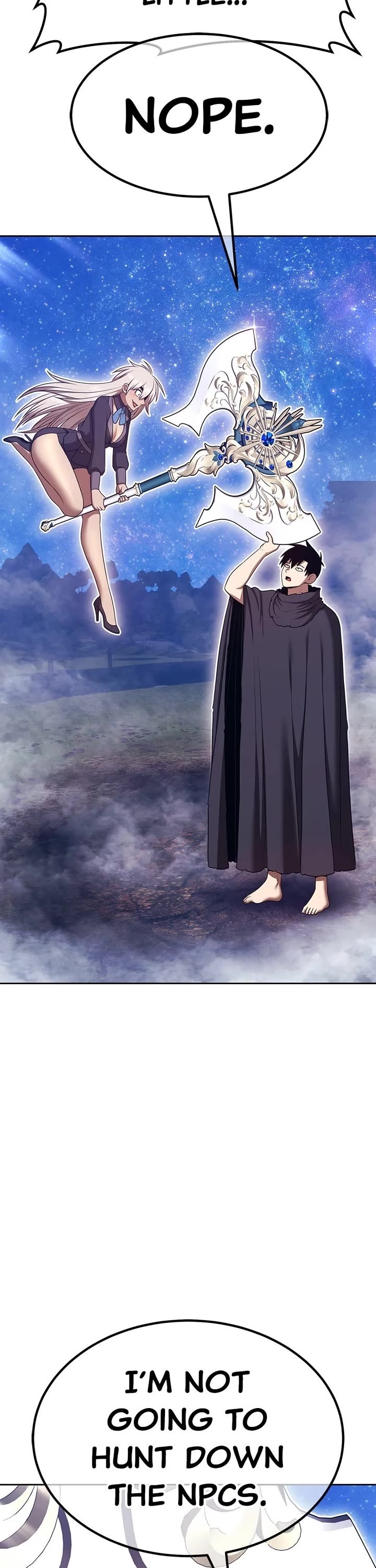 +99 Wooden Stick Chapter 191 page 28 - Chapter 191: (S2) Ep. 106 - The Void's Purpose (3)