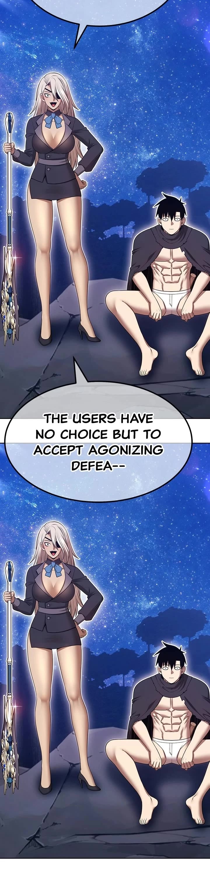 +99 Wooden Stick Chapter 191 page 4 - Chapter 191: (S2) Ep. 106 - The Void's Purpose (3)