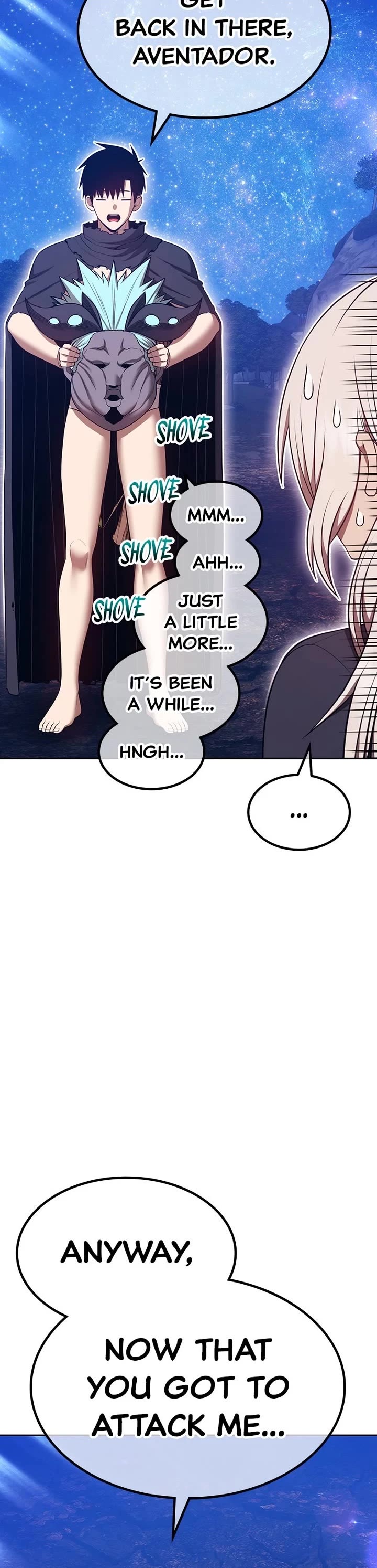 +99 Wooden Stick Chapter 192 page 104 - Chapter 192: (S2) Ep. 107 - The First NPCs (1)