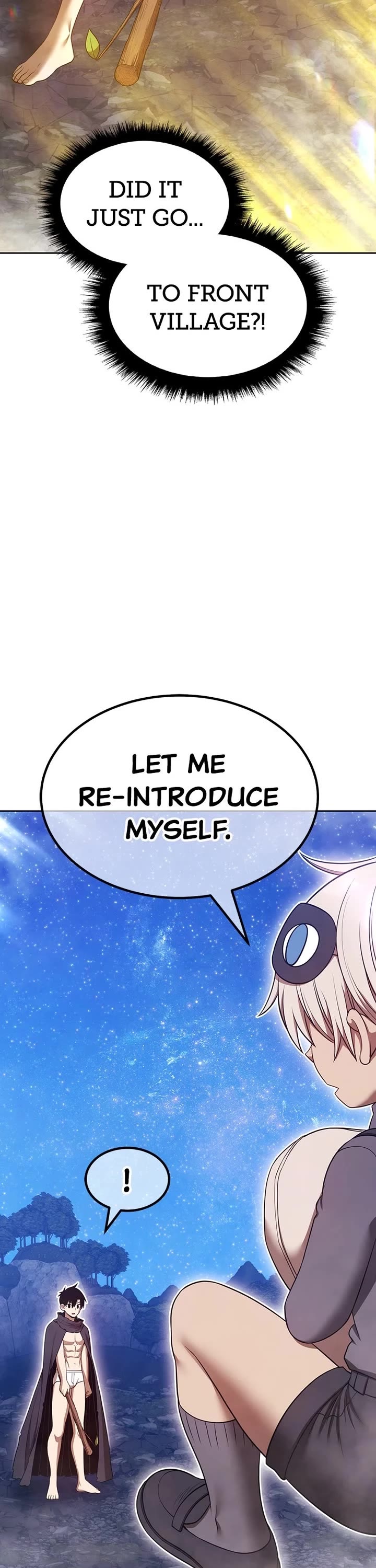 +99 Wooden Stick Chapter 192 page 116 - Chapter 192: (S2) Ep. 107 - The First NPCs (1)