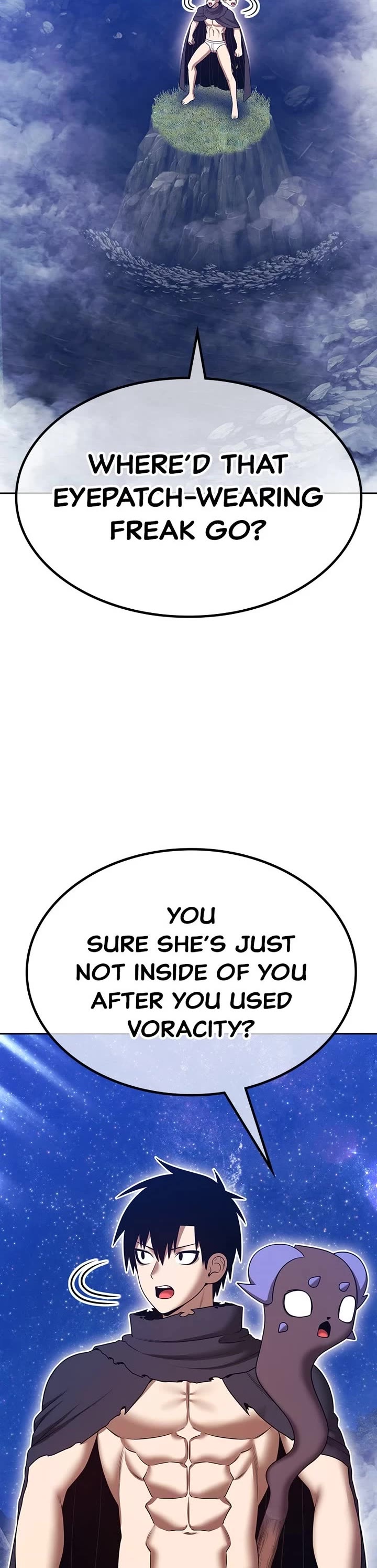 +99 Wooden Stick Chapter 192 page 25 - Chapter 192: (S2) Ep. 107 - The First NPCs (1)