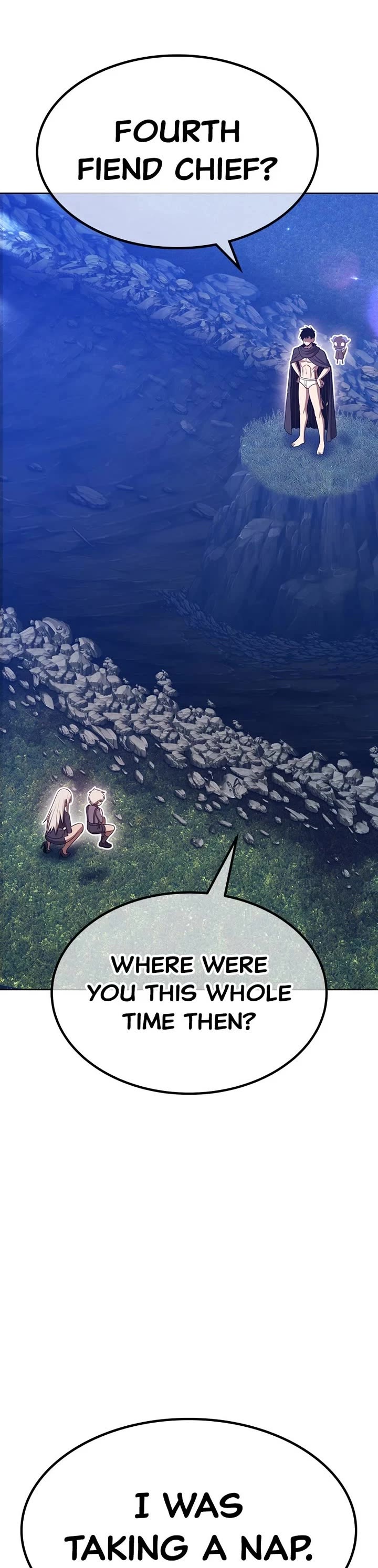 +99 Wooden Stick Chapter 192 page 34 - Chapter 192: (S2) Ep. 107 - The First NPCs (1)