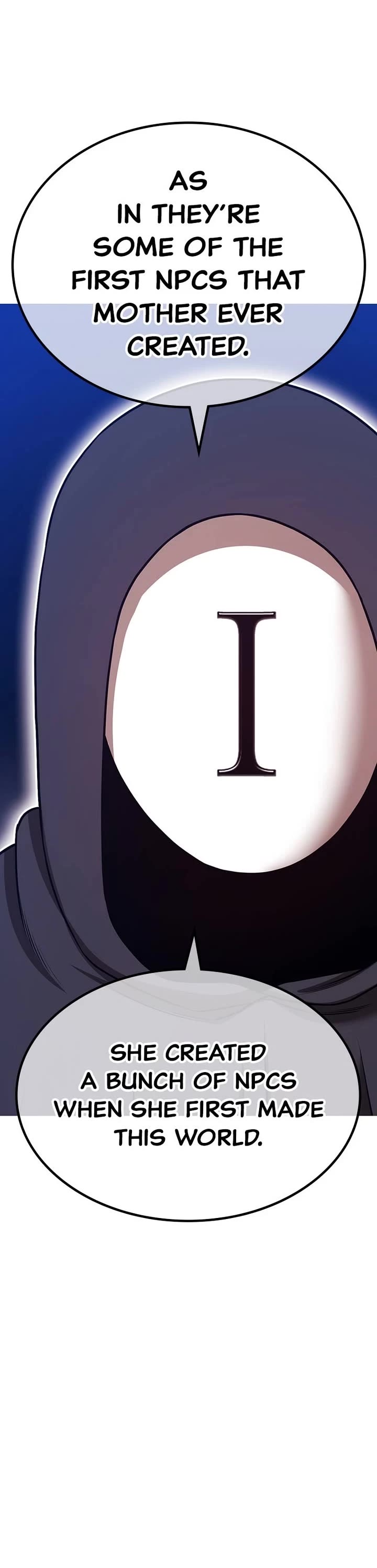 +99 Wooden Stick Chapter 192 page 59 - Chapter 192: (S2) Ep. 107 - The First NPCs (1)