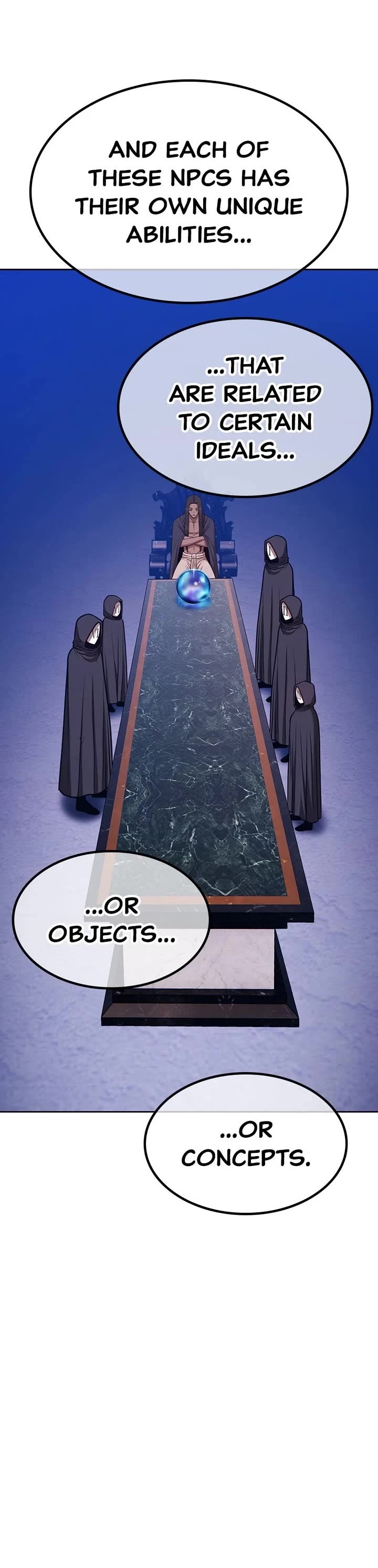 +99 Wooden Stick Chapter 192 page 60 - Chapter 192: (S2) Ep. 107 - The First NPCs (1)